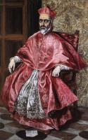 Greco, El - Portrait of a Cardinal